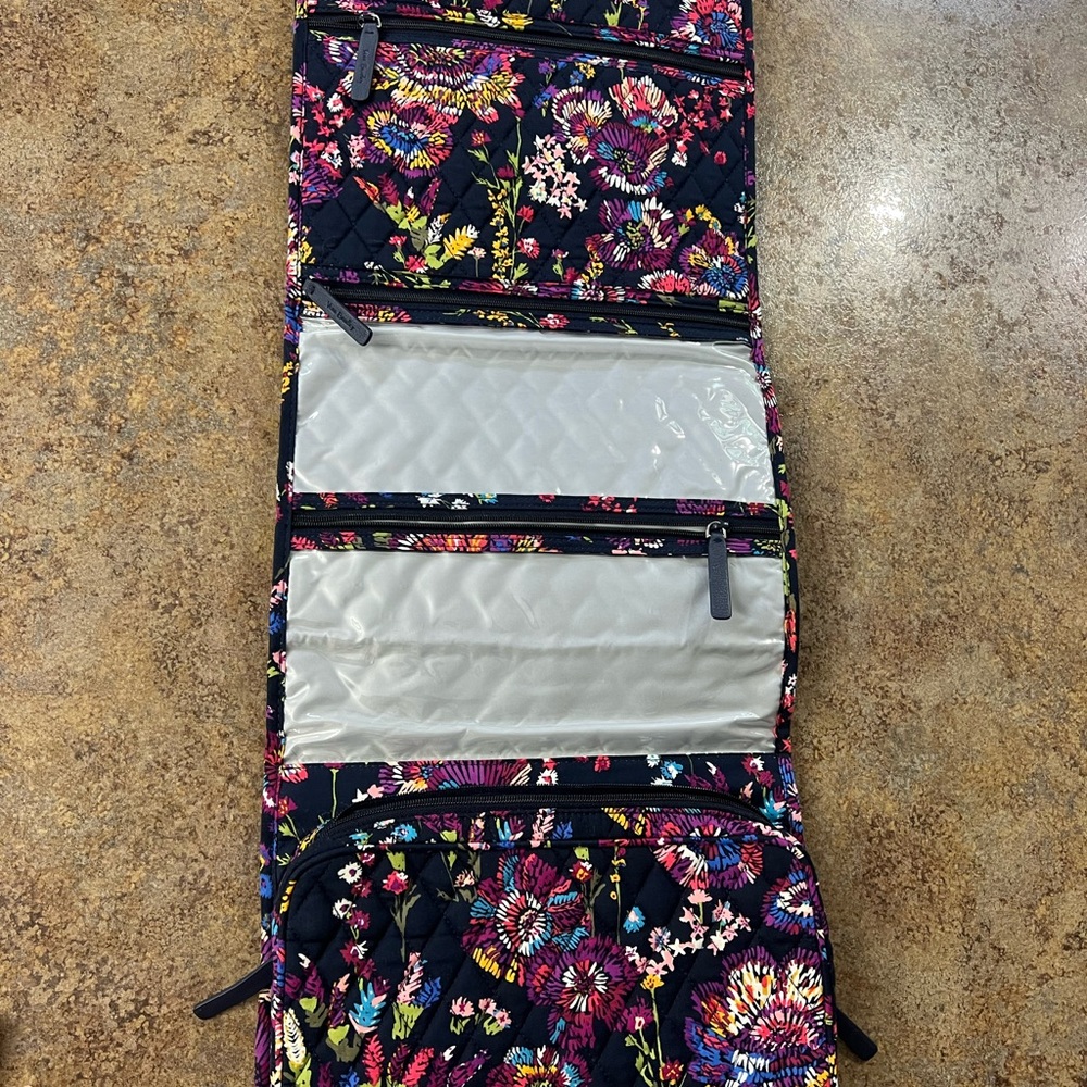 Vera Bradley Navy Floral Women's Bag